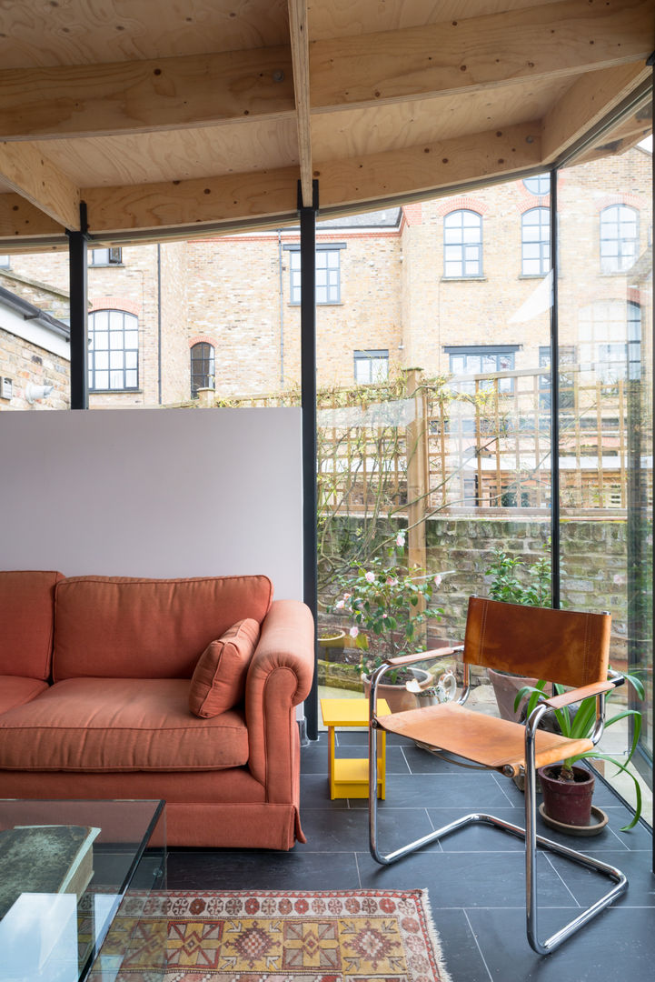 Independent Place, MW Architects MW Architects Modern living room