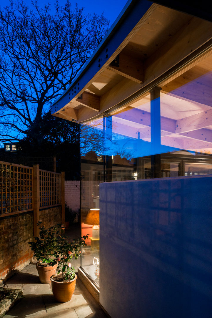 Independent Place, MW Architects MW Architects Living room