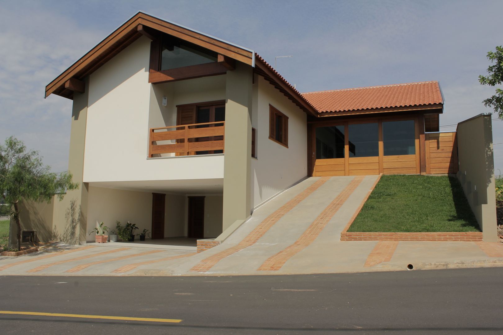 Casa FC, Lozí - Projeto e Obra Lozí - Projeto e Obra Rustic style houses