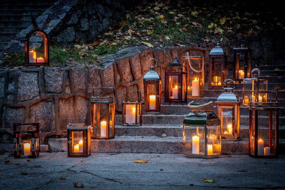 homify Scandinavian style gardens Metal Lighting