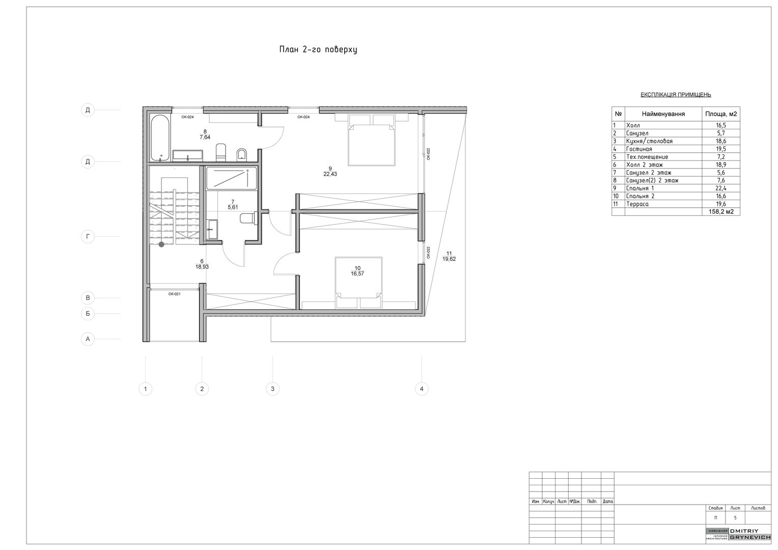 minimalist by Grynevich Architects, Minimalist