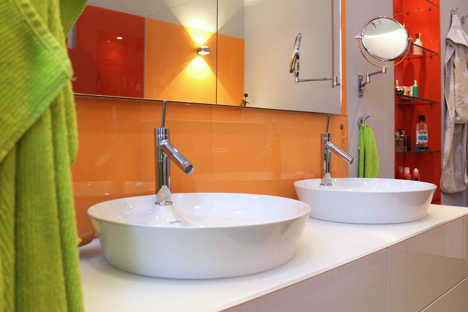 Kundenprojekt - Gabriel, Will GmbH Will GmbH Eclectic style bathroom Glass