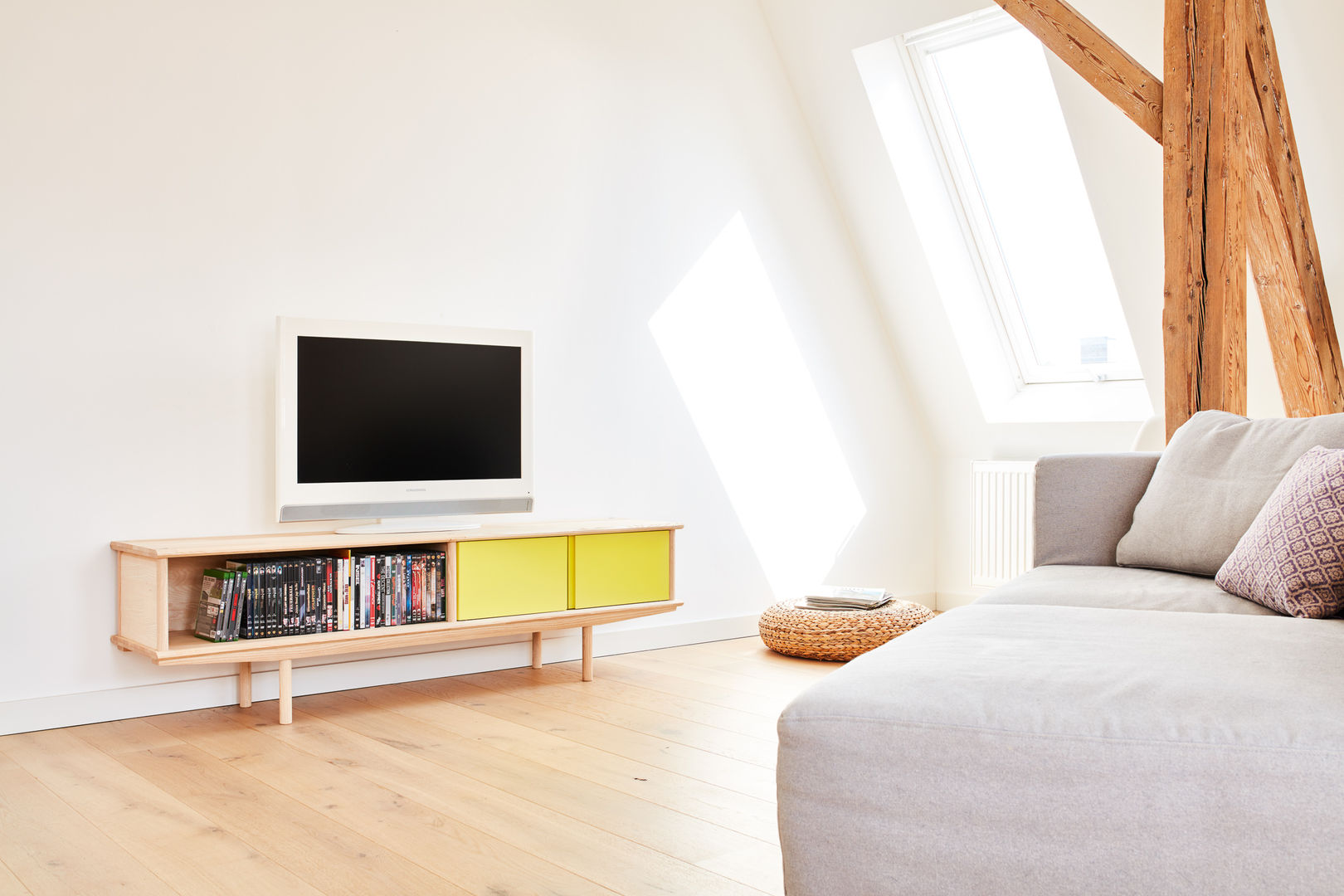 Splitter 2x 1/2 Neuvonfrisch - Möbel und Accessoires Modern living room Wood Wood effect Cupboards & sideboards