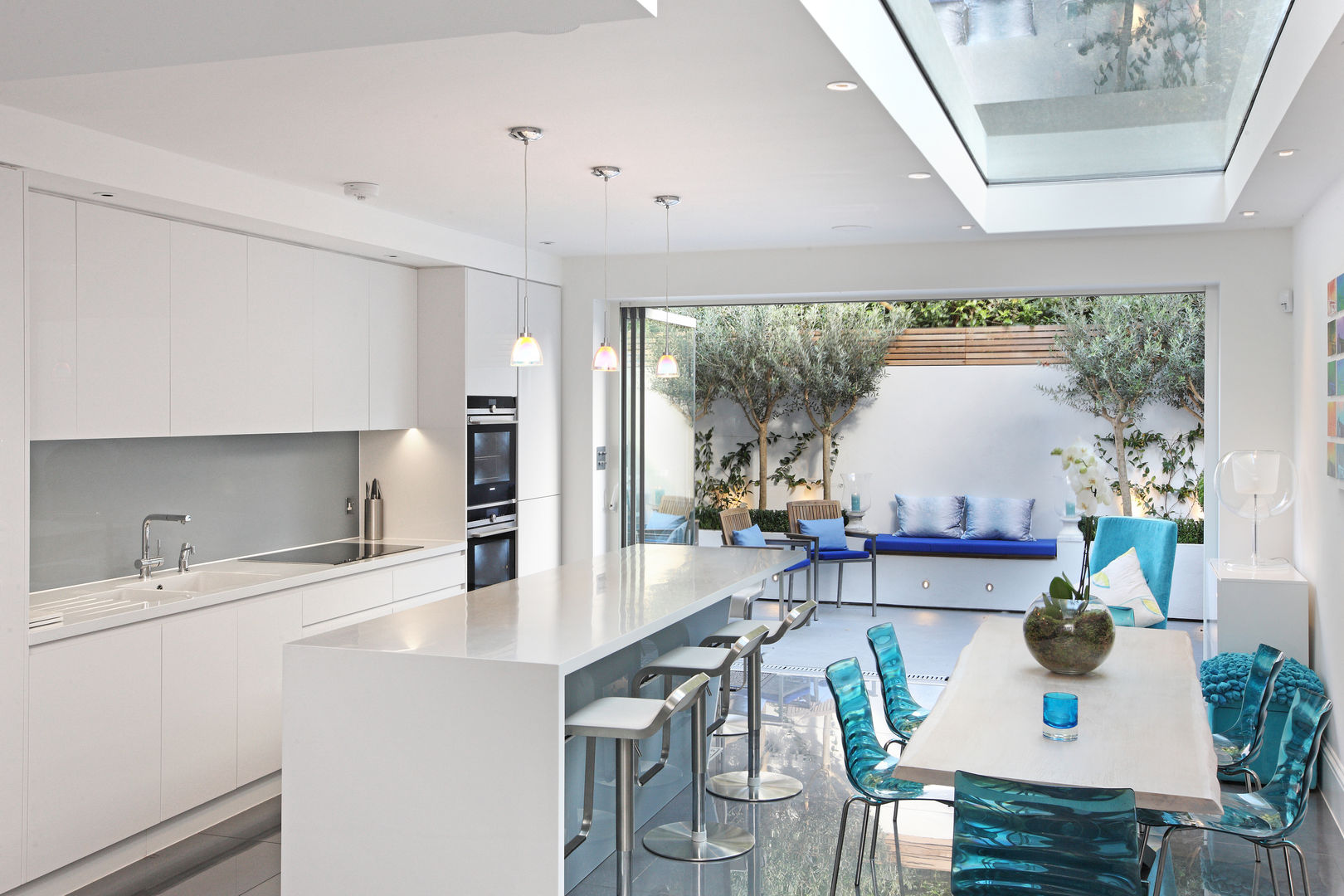 Battersea Town House, PAD ARCHITECTS PAD ARCHITECTS Cocinas de estilo moderno