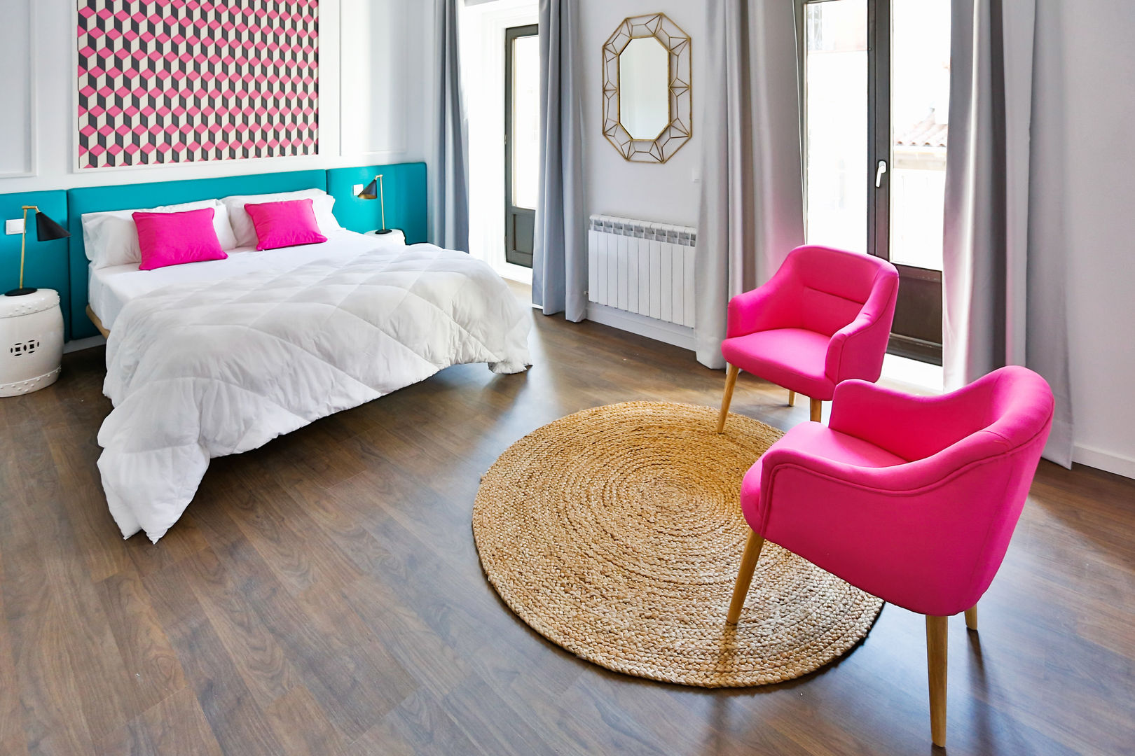 Dormitorio suite StudioBMK Dormitorios de estilo moderno