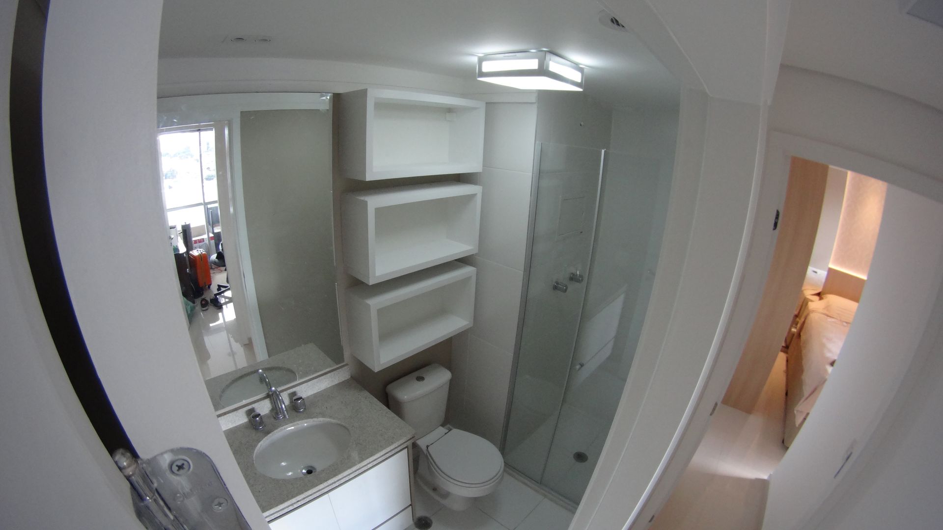 Apartamento Vila Madalena , Concept Engenharia + Design Concept Engenharia + Design Modern bathroom MDF White