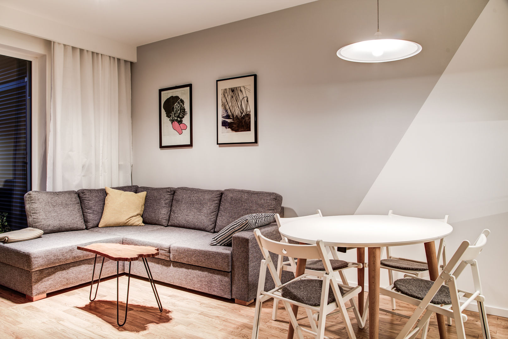 2-pokojowy apartamencik, Perfect Space Perfect Space Гостиная в стиле модерн