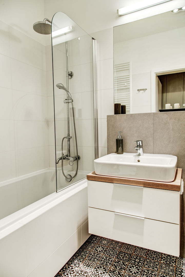2-pokojowy apartamencik, Perfect Space Perfect Space Modern bathroom