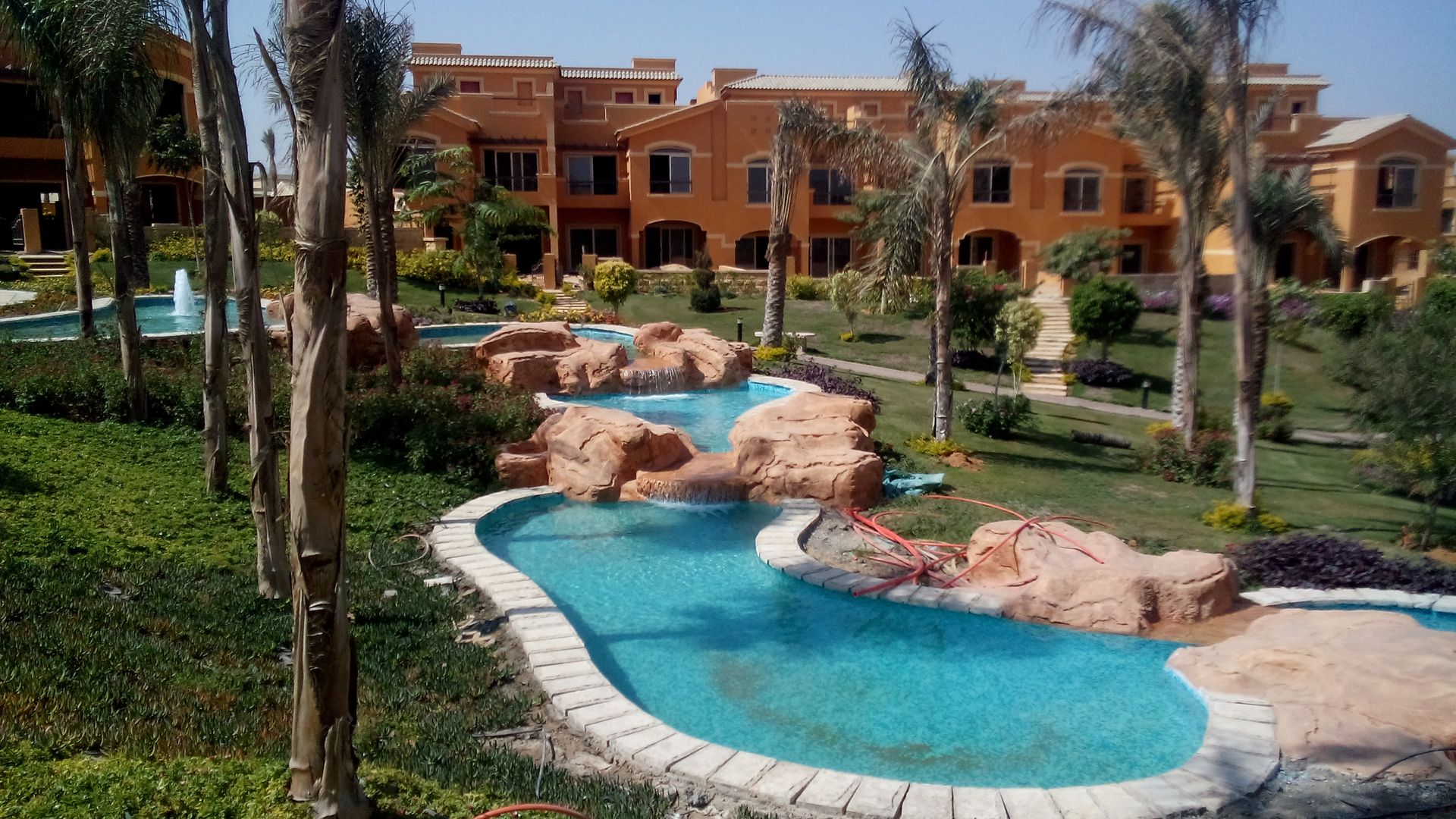 ديار بارك - القاهرة الجديدة, Alnada Landscaping Alnada Landscaping Сад