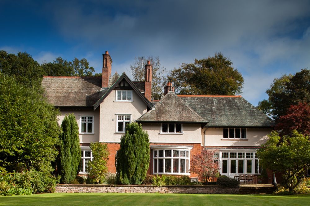 Restoration of Edwardian Home with Extensive Additions Blended Seamlessly, Des Ewing Residential Architects Des Ewing Residential Architects Casas de estilo rústico