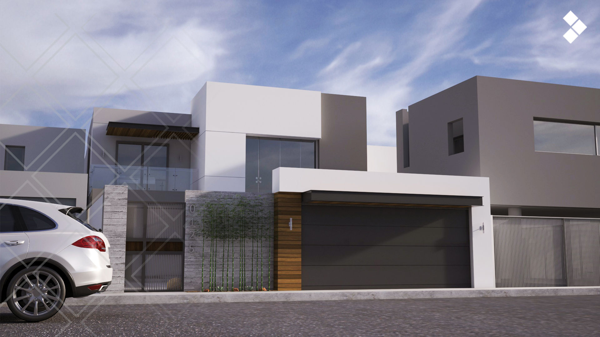 Casa JM, CDR CONSTRUCTORA CDR CONSTRUCTORA 現代房屋設計點子、靈感 & 圖片