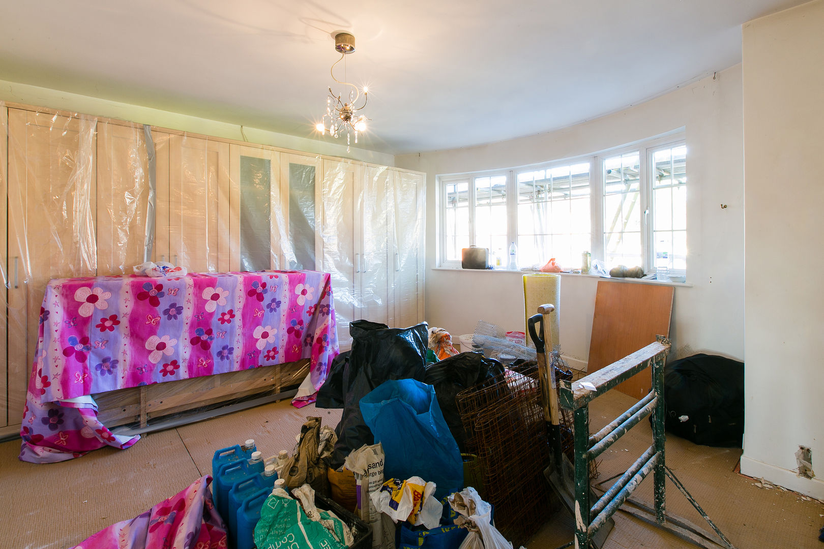 bedroom - before POWER 2 BUILD LTD