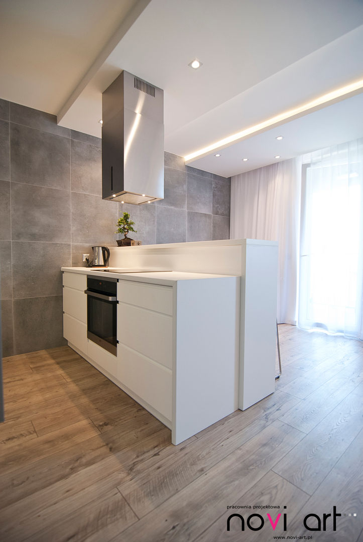 homify Minimalist kitchen Concrete