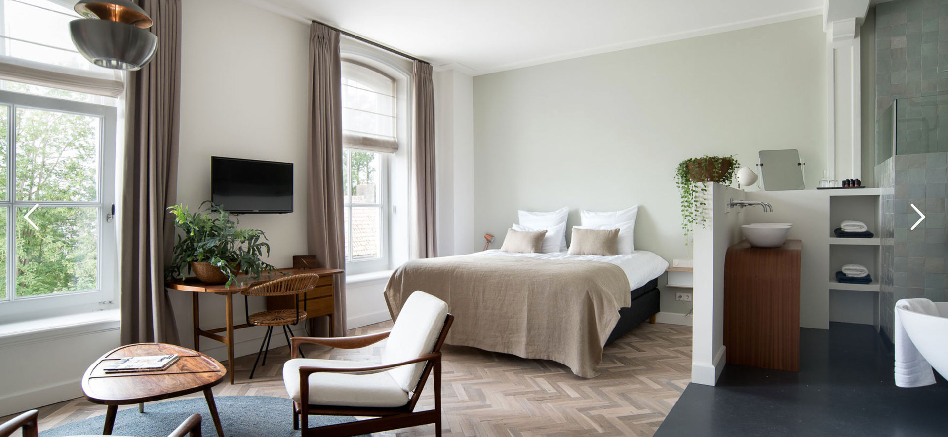 Hotel inrichting Abcoude, MARIEKKE vintage MARIEKKE vintage Scandinavian style bedroom Accessories & decoration