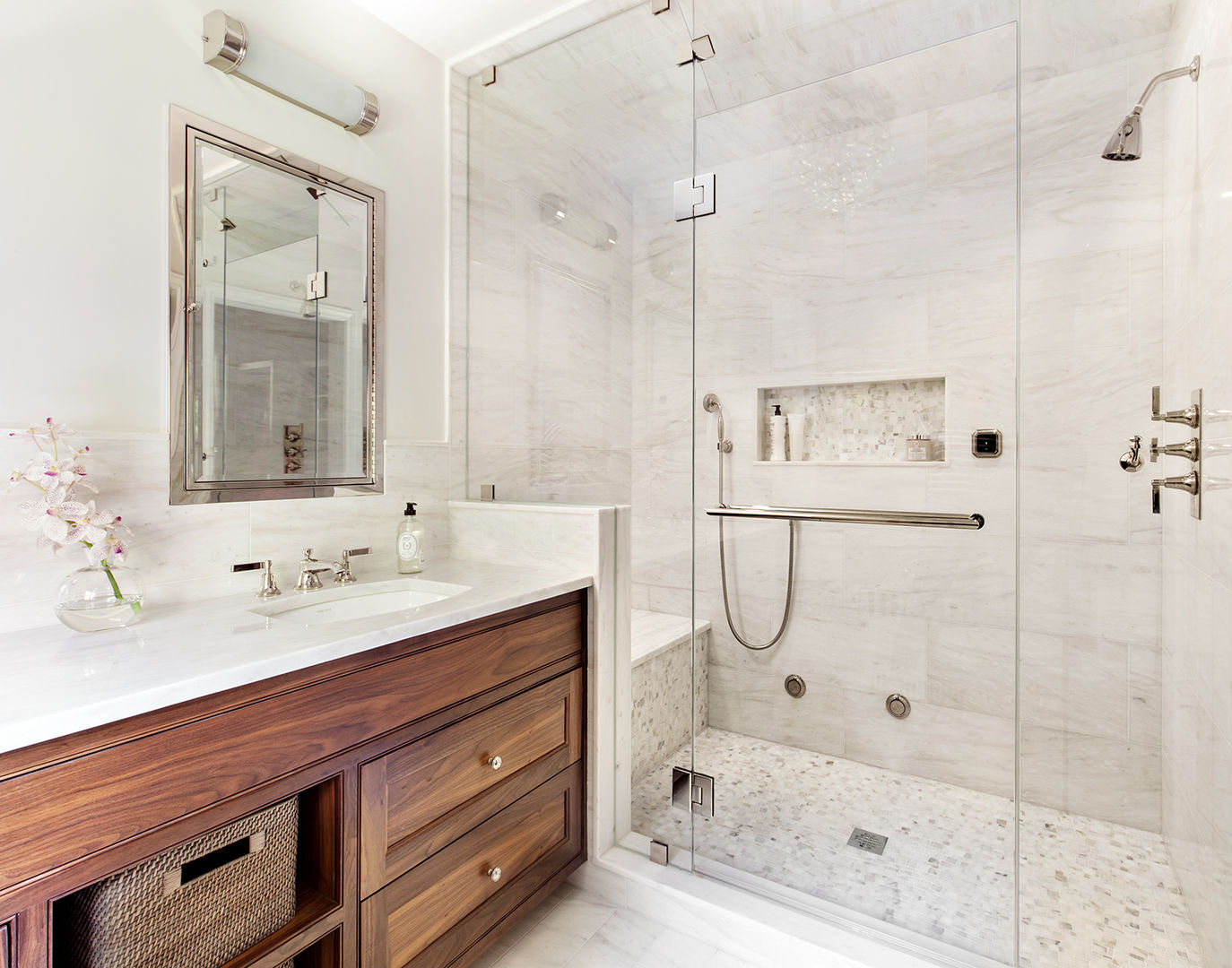 Master Bath Clean Design Classic style bathroom
