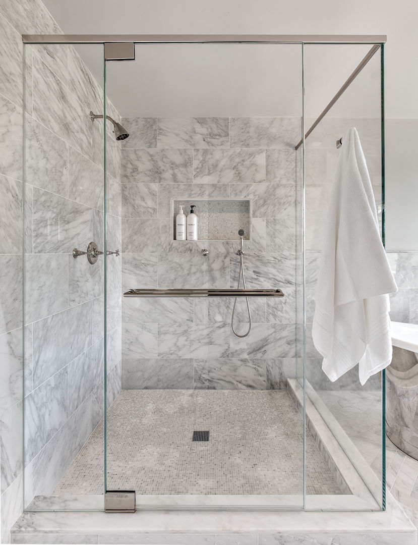 BathClean™ Universal Shower Holder for Modern Bathroom