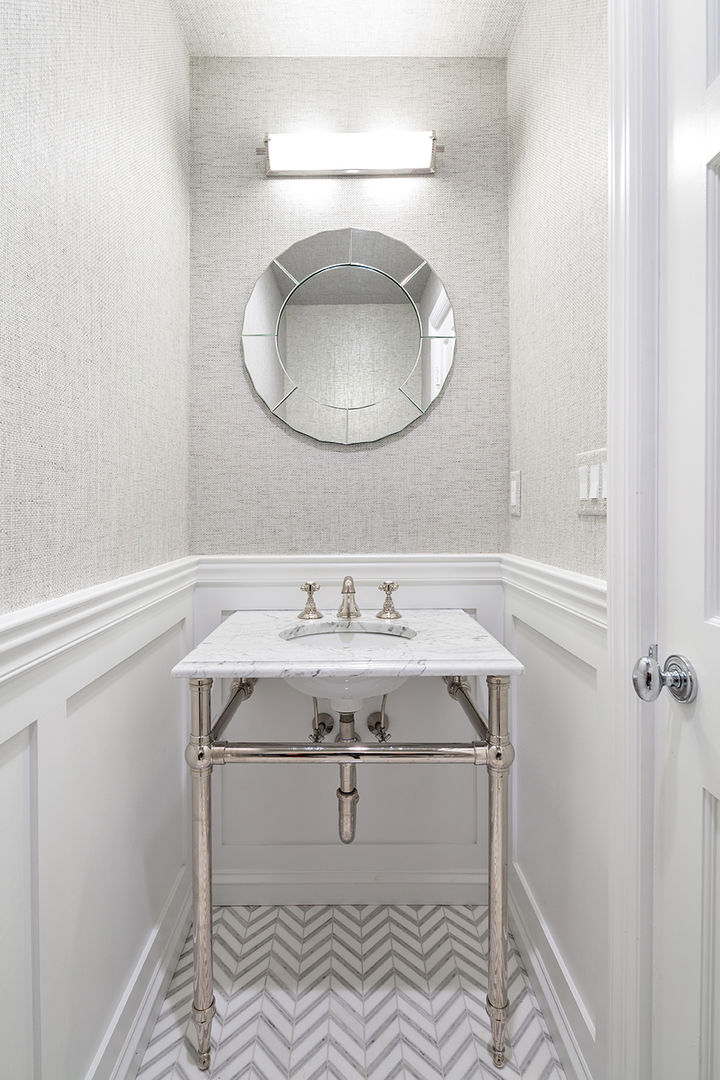 Powder Room Clean Design Modern bathroom