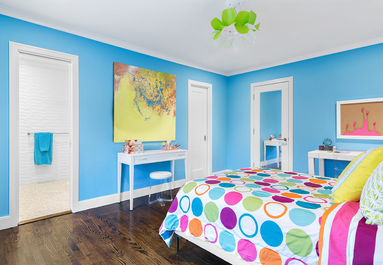 Kid's Bedroom Clean Design Modern style bedroom