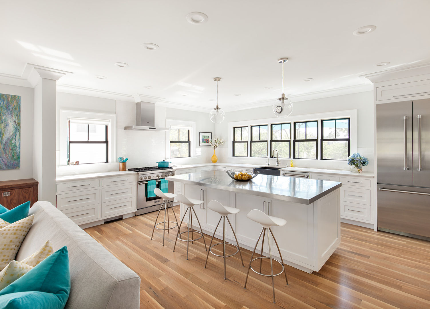 Kitchens, Clean Design Clean Design Dapur Modern