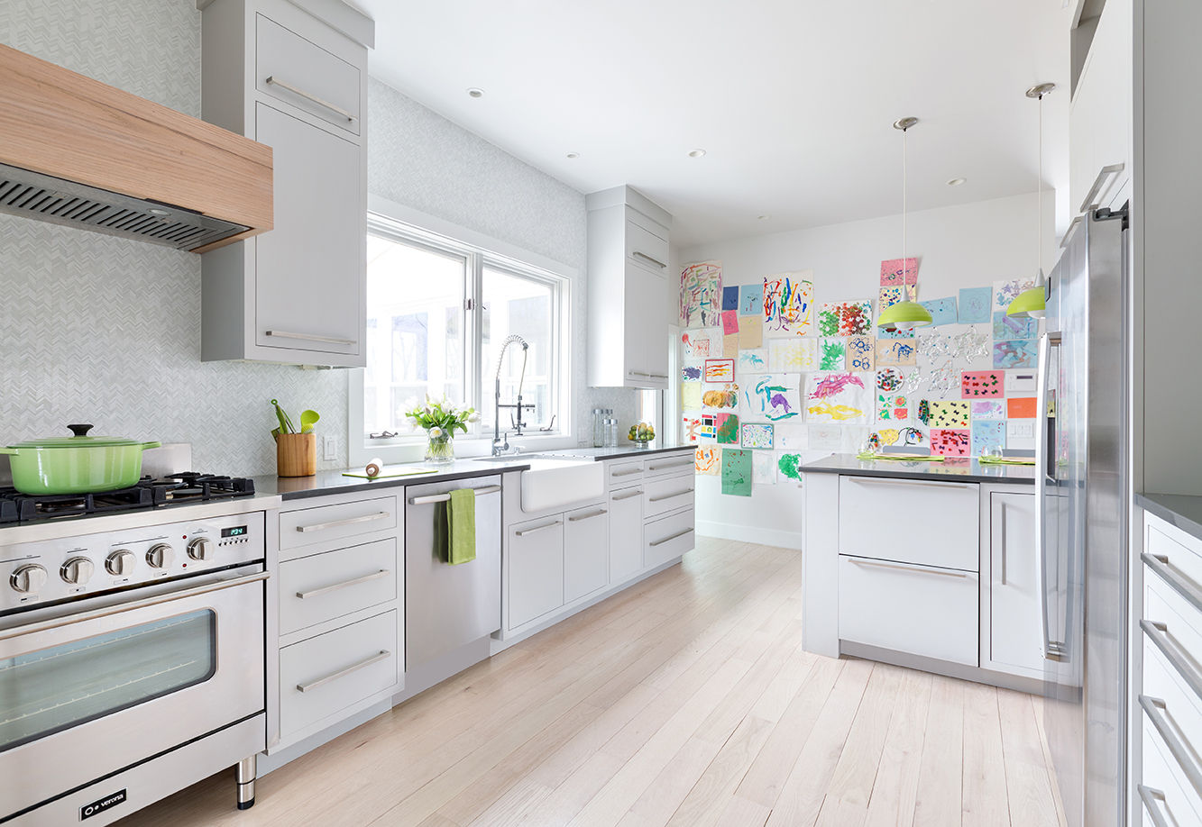 Kitchens, Clean Design Clean Design ห้องครัว