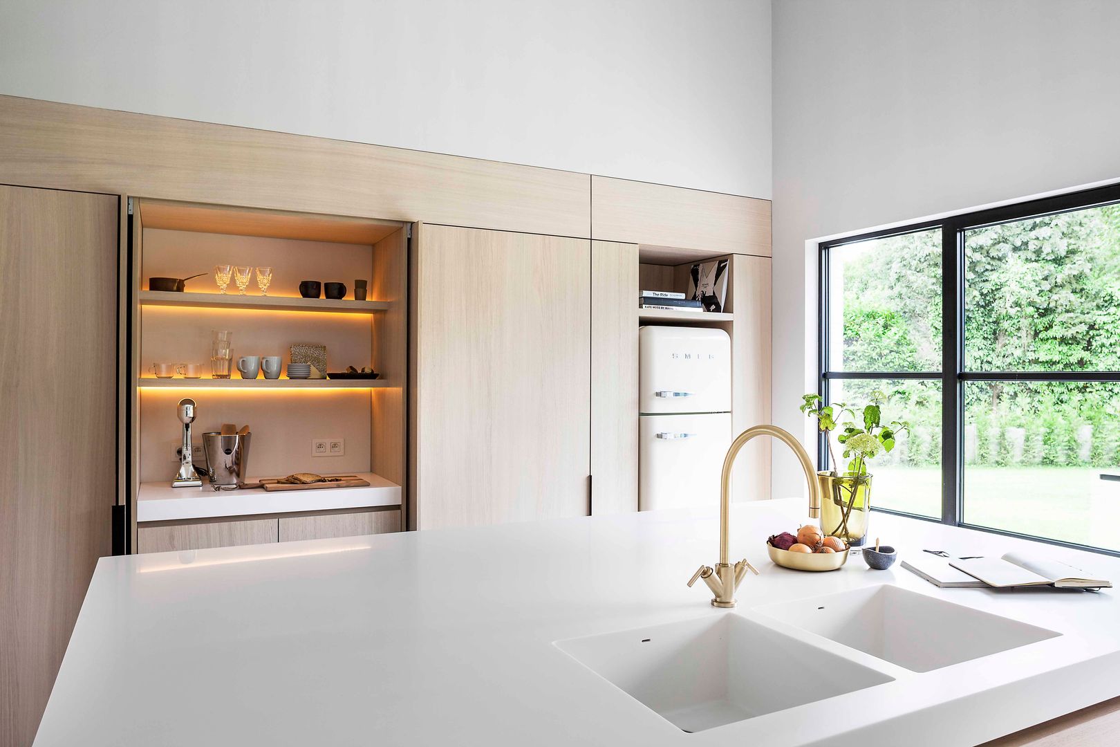 Project K, JUMA architects JUMA architects Kitchen