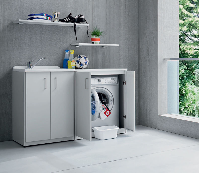 Braccio di ferro, BIREX BIREX Moderne badkamers Toiletten