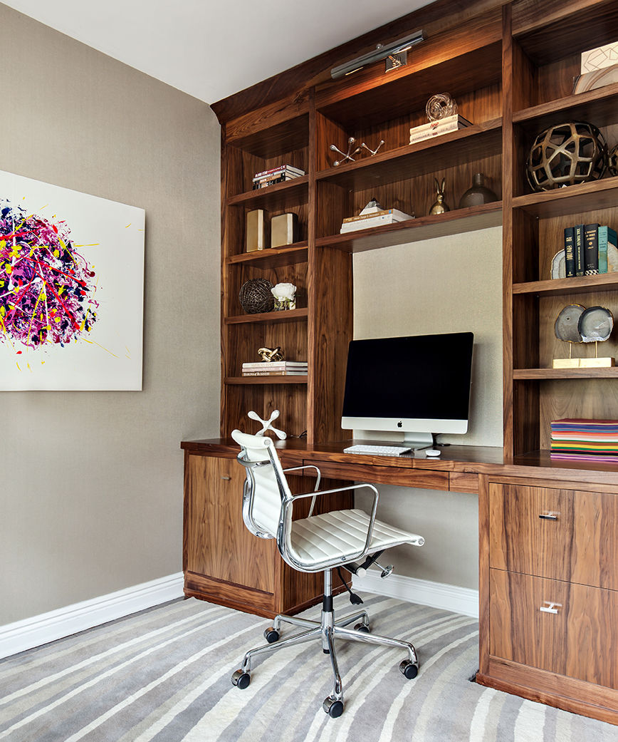 Home Offices, Clean Design Clean Design Moderne studeerkamer