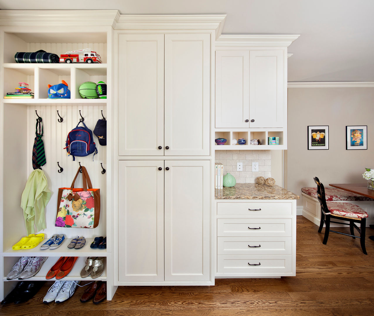 Foyer, Hall & Mudrooms, Clean Design Clean Design Couloir, entrée, escaliers modernes