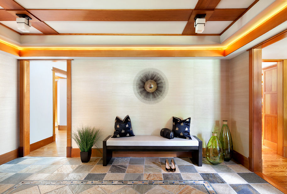 Foyer, Hall & Mudrooms, Clean Design Clean Design Koridor & Tangga Modern