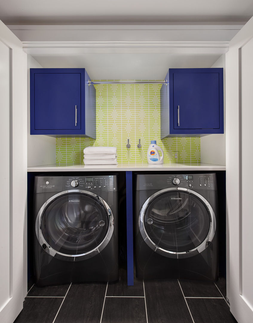 Laundry Rooms, Clean Design Clean Design Pasillos, vestíbulos y escaleras de estilo moderno