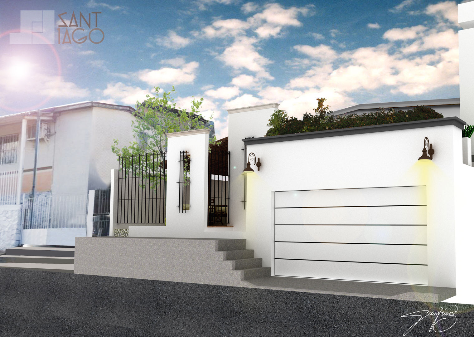 Proyecto RR, SANT1AGO arquitectura y diseño SANT1AGO arquitectura y diseño Minimalist houses Bricks