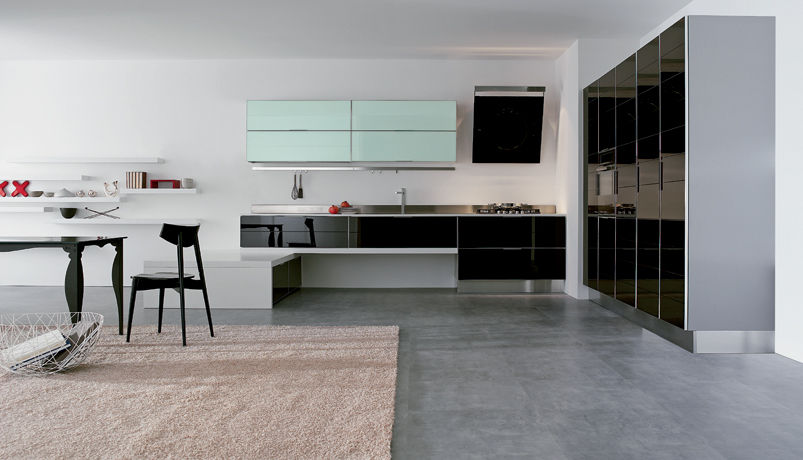 ​DuraGloss, mucho brillo con la apariencia de la más fina laca, FORMICA Venezuela FORMICA Venezuela مطبخ