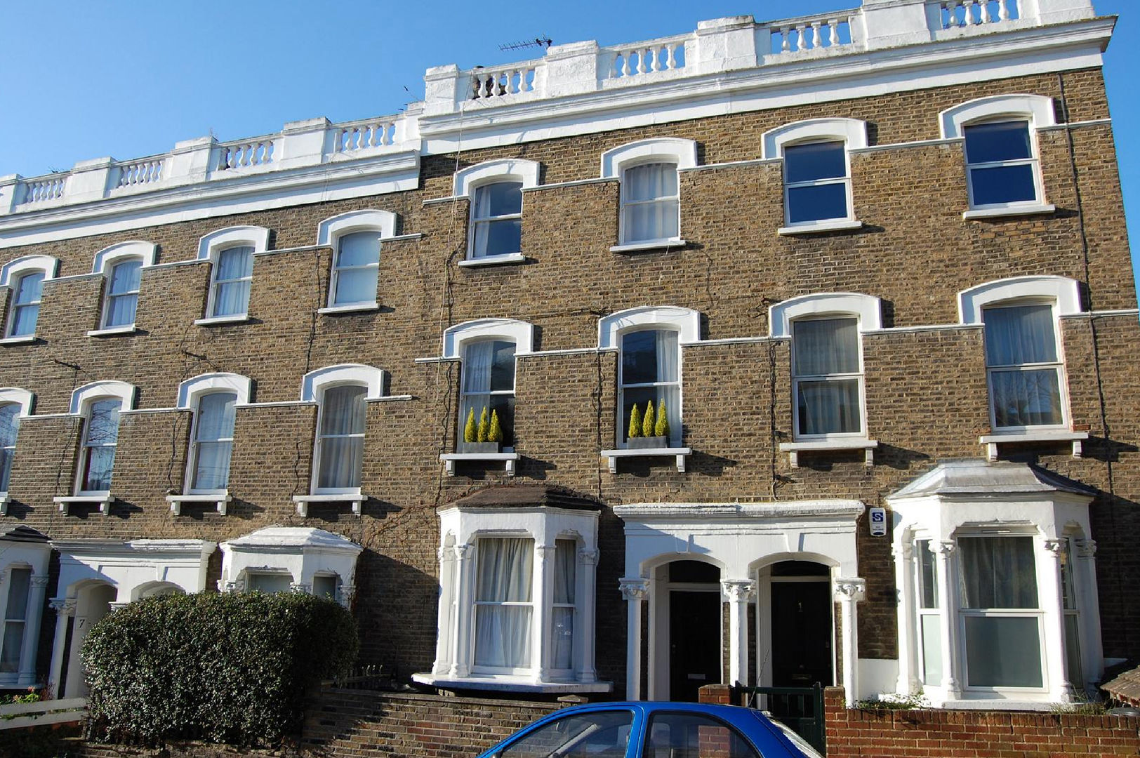 Dunollie Place, Kentish Town, London - NW5 Brosh Architects Moderne Häuser Ziegel renovation,renovation