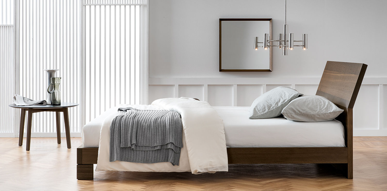 Basic Dall'Agnese Modern style bedroom Beds & headboards