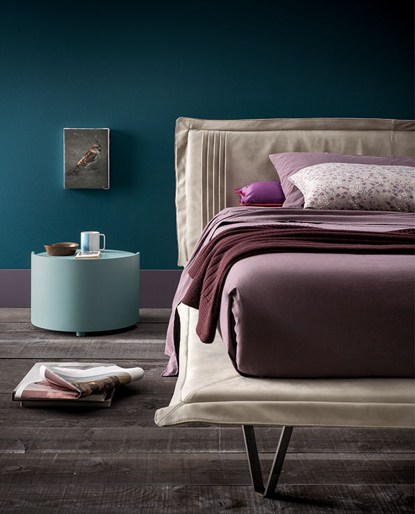 Bed One Dall'Agnese Modern style bedroom Beds & headboards