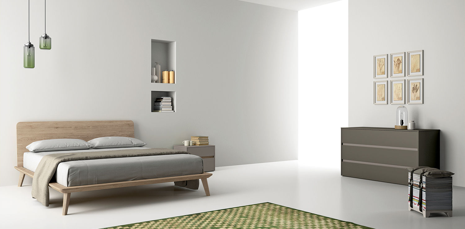 Easy Dall'Agnese Modern Bedroom Beds & headboards