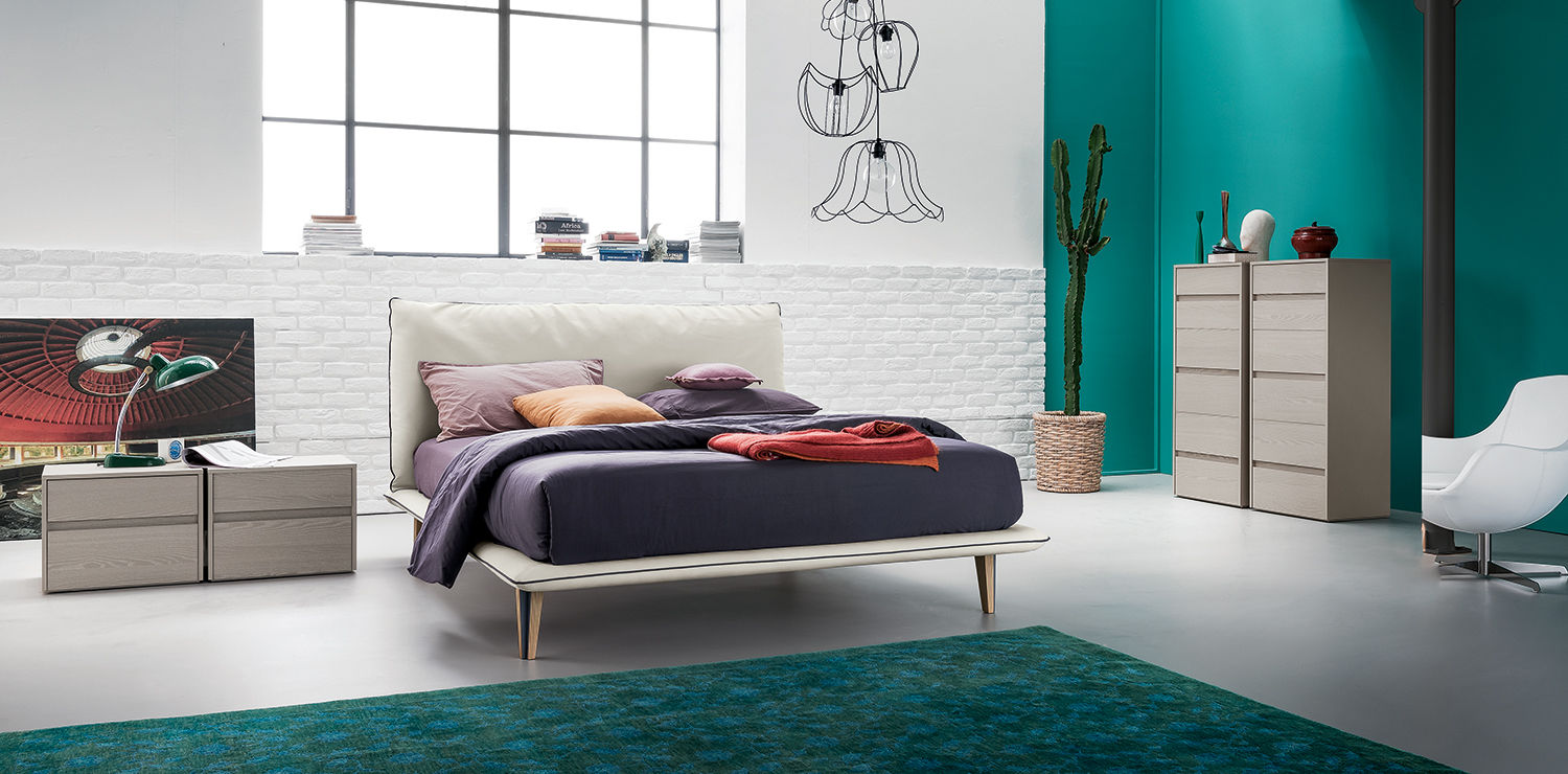 Extra-Bed Dall'Agnese Modern Bedroom Beds & headboards