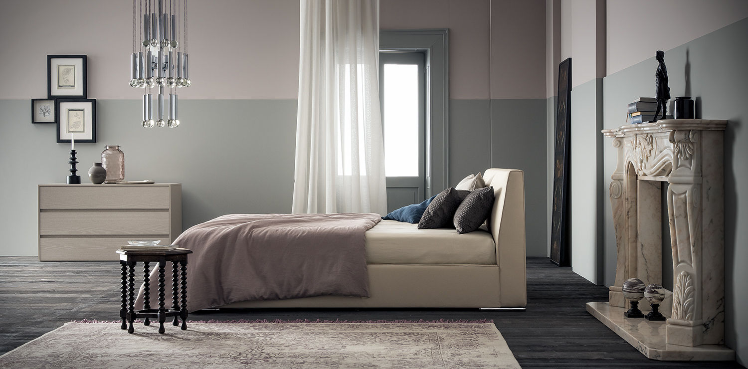 Happy Dall'Agnese Modern Bedroom Beds & headboards