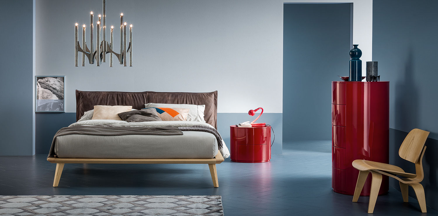 Morgan Dall'Agnese Modern Bedroom Beds & headboards