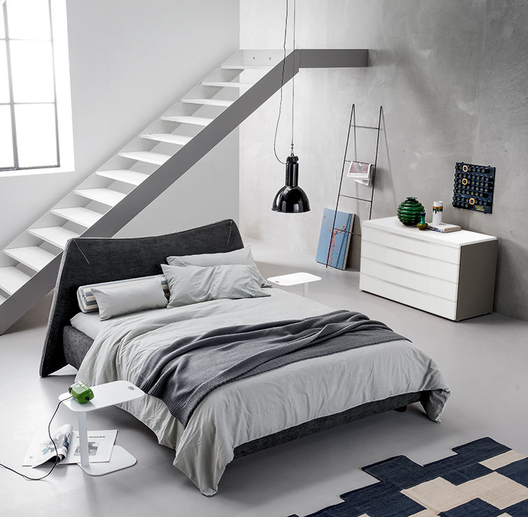 Neko Dall'Agnese Modern Bedroom Beds & headboards