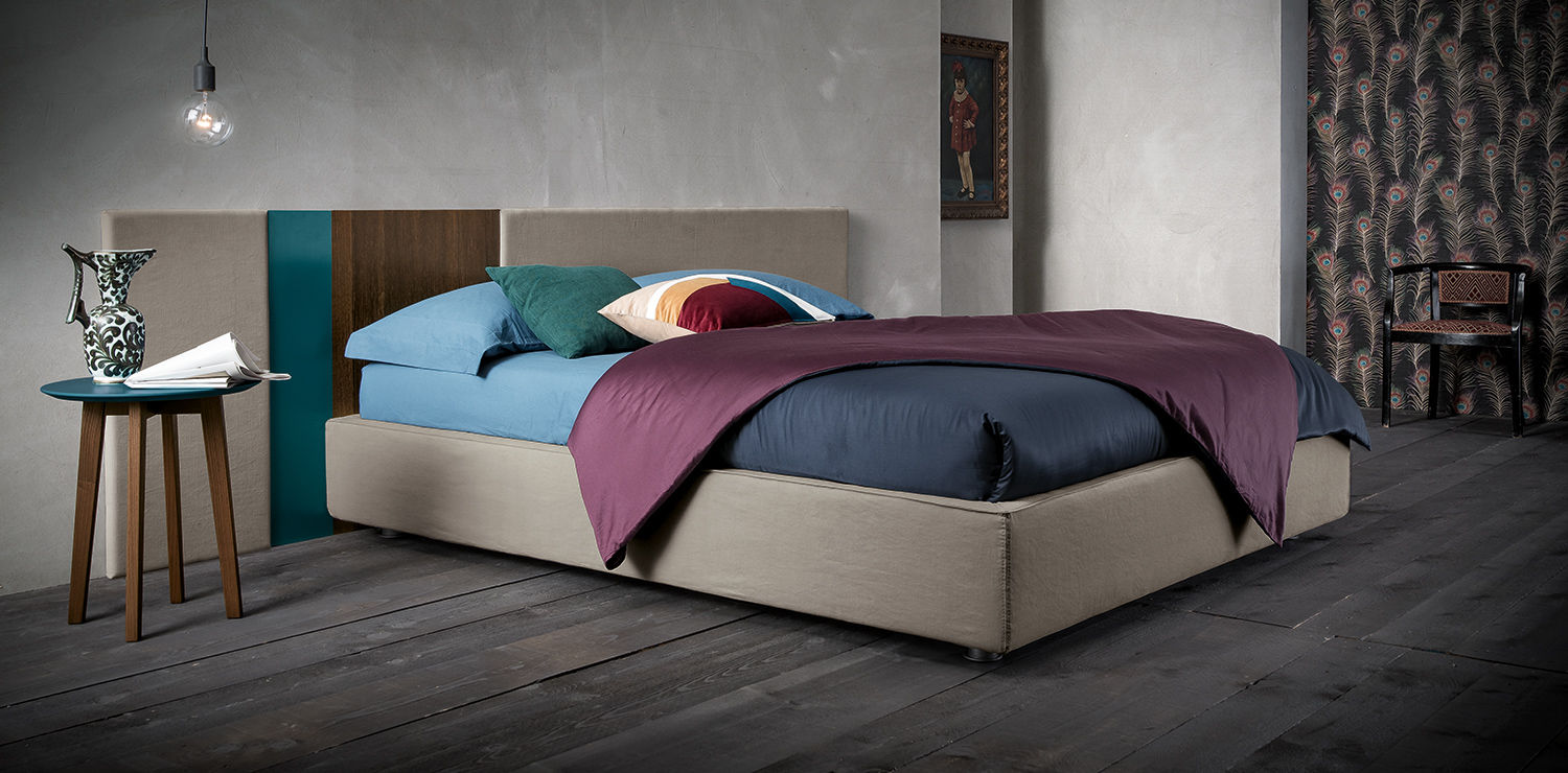 Square Dall'Agnese Modern Bedroom Beds & headboards