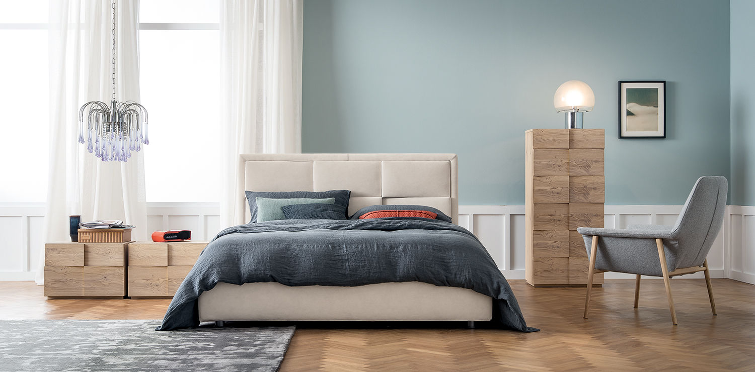 Tip Tap Dall'Agnese Modern style bedroom Beds & headboards