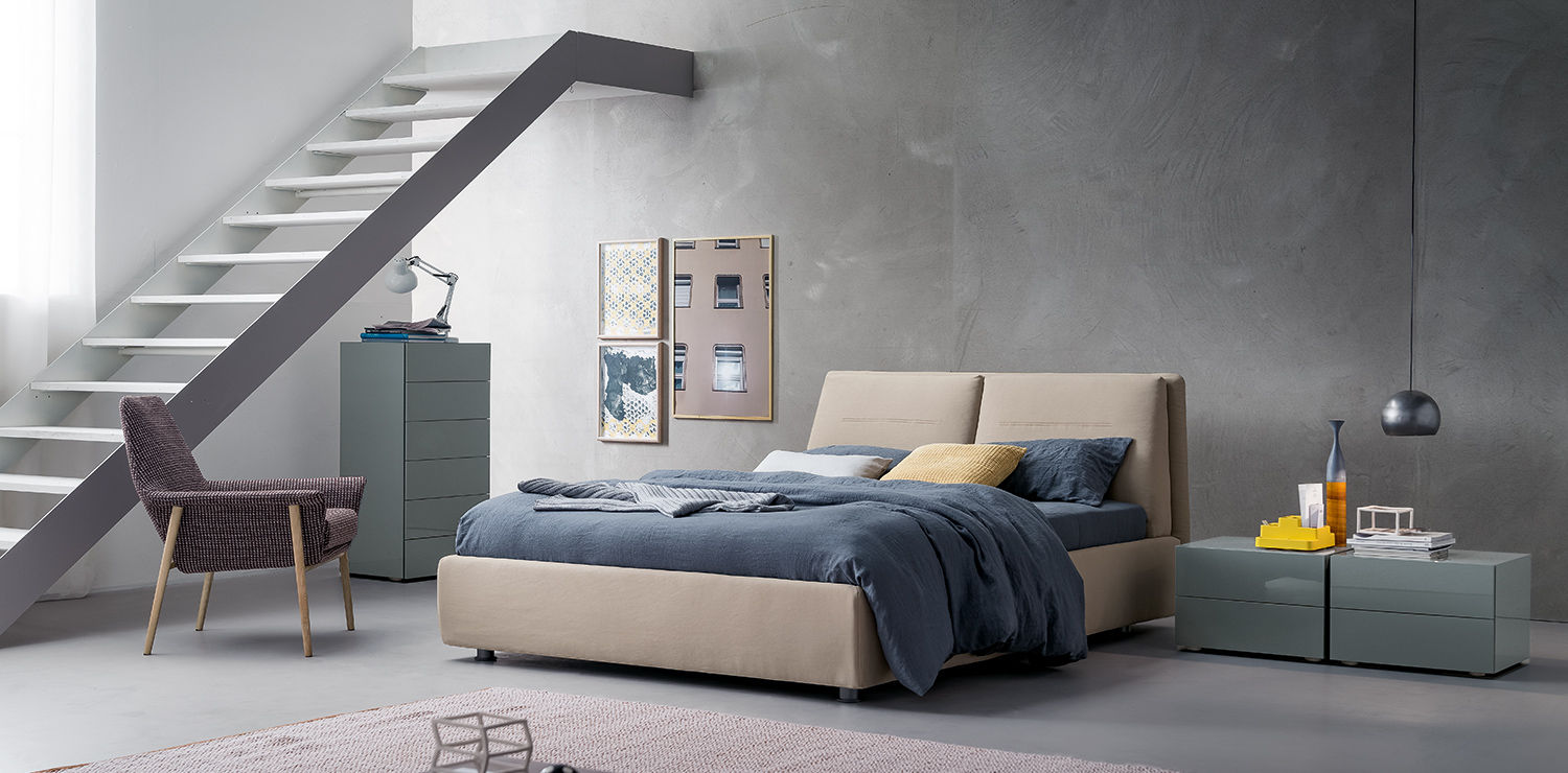 Twist Dall'Agnese Modern Bedroom Beds & headboards