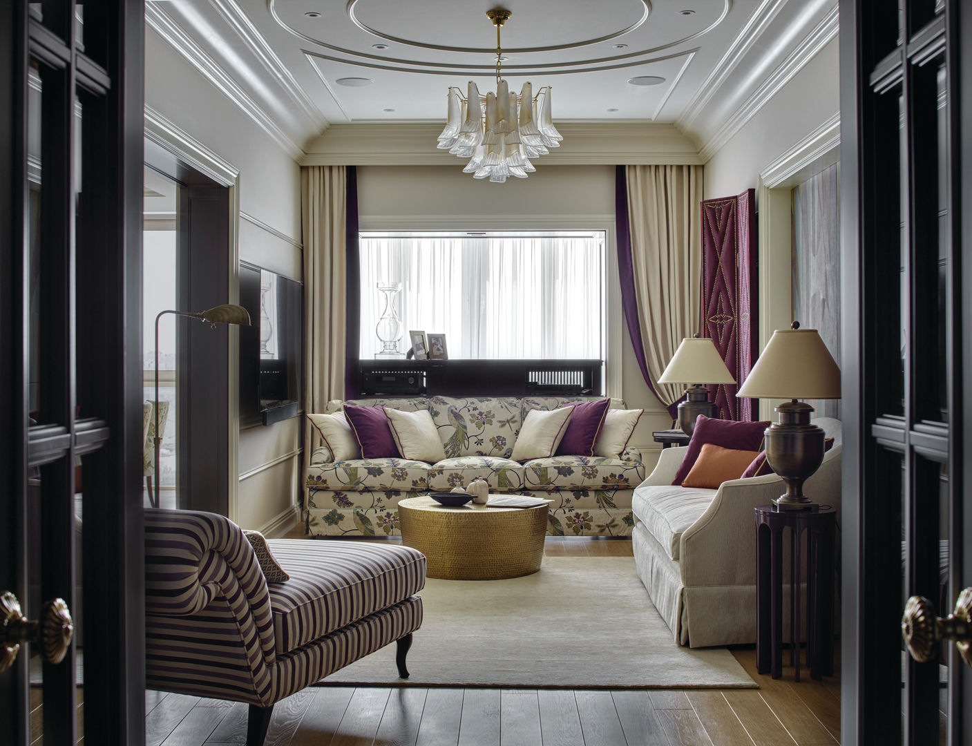 Специальная номинация от HAPPY Collections Archiprofi Classic style living room