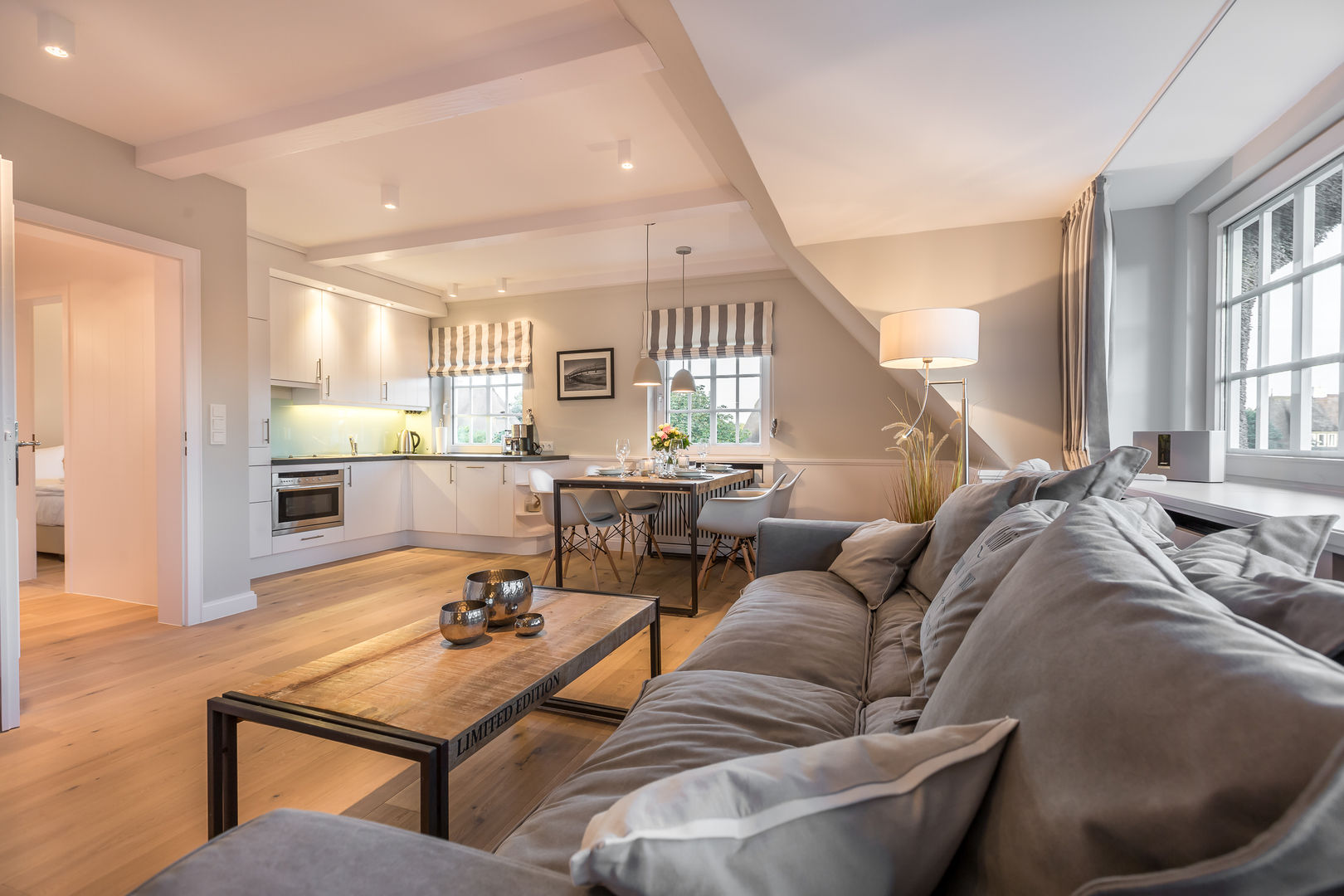 homify Kırsal Oturma Odası