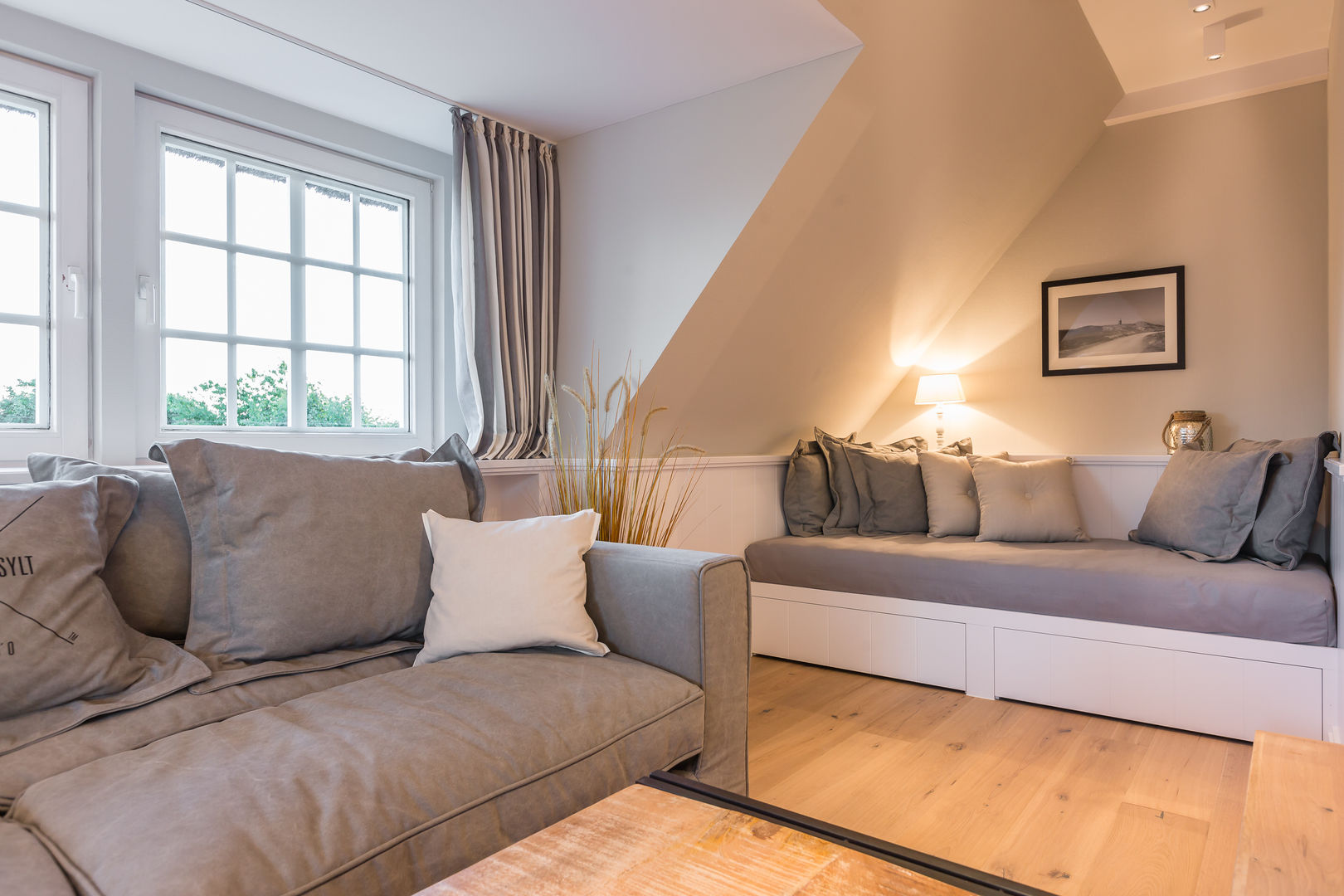 homify Kırsal Oturma Odası