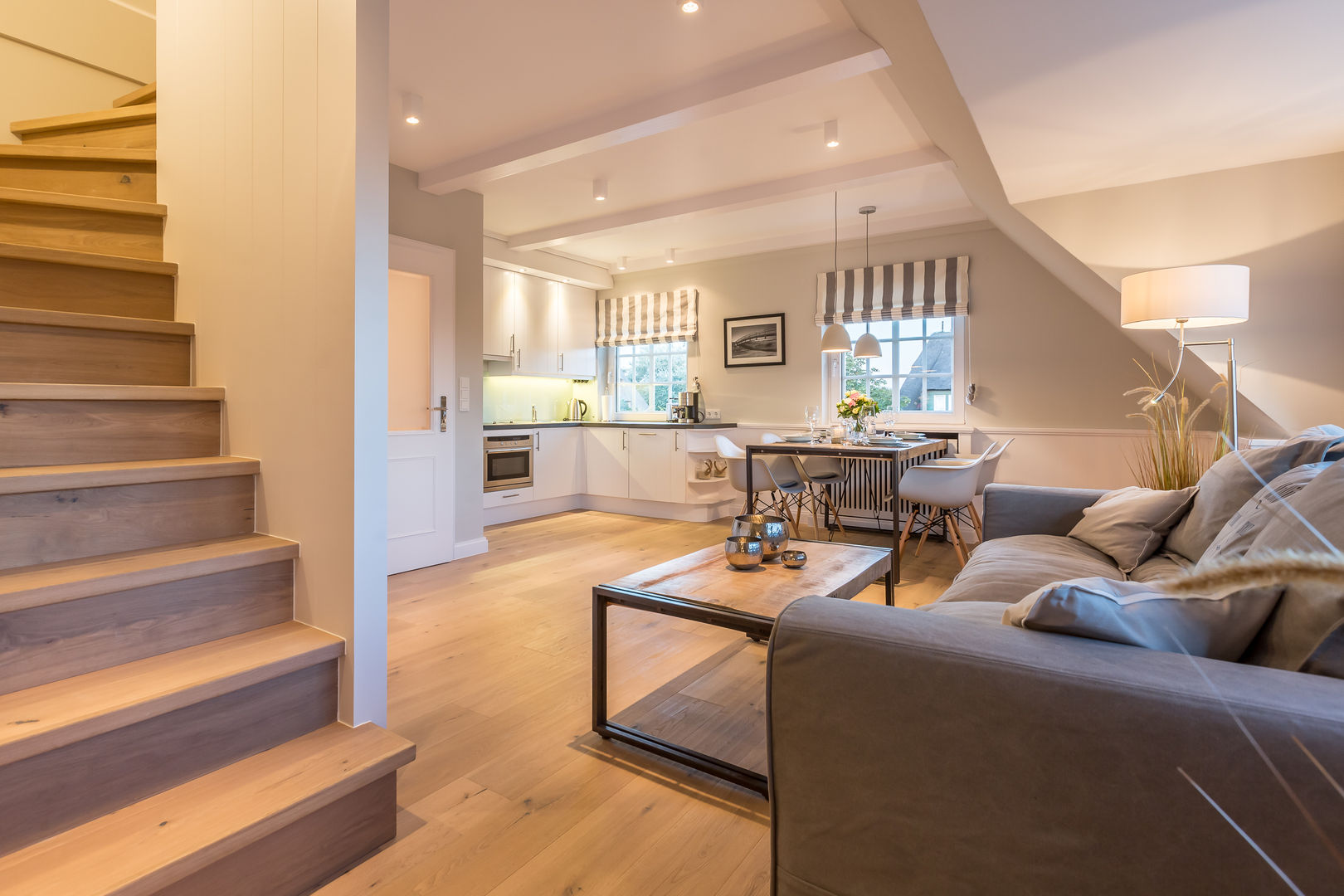 homify Kırsal Oturma Odası