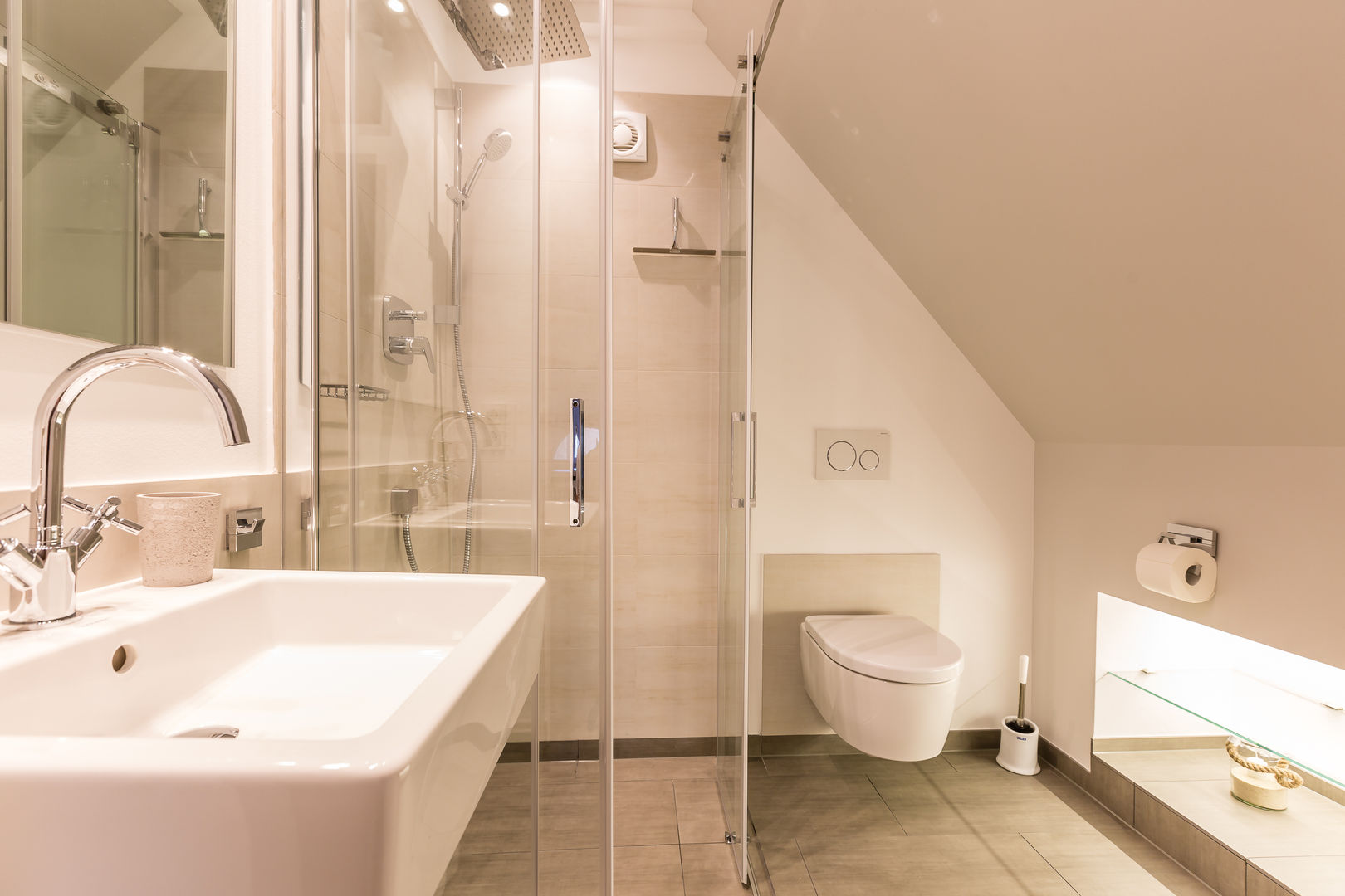 homify Kırsal Banyo