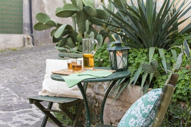 Relooking per un dammuso nella Val di Noto., Boite Maison Boite Maison Mediterranean style garden