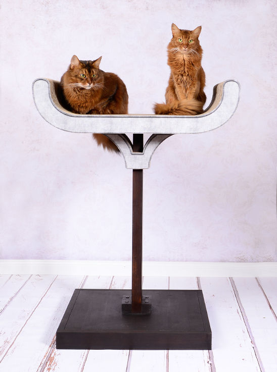 Design Kratzmöbel, cat-on cat-on Living room Wood Wood effect Accessories & decoration
